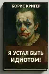 Кригер Борис: Я устал быть идиотом!