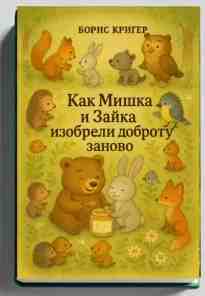 Кригер Борис: Как Мишка и Зайка изобрели доброту заново (Сборник аудиосказок)