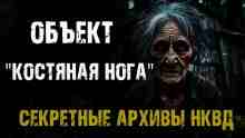 Никитин Максим: Секретные архивы НКВД. Объект "Костяная нога"