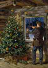 Рид Томас: Рождество в охотничьем домике