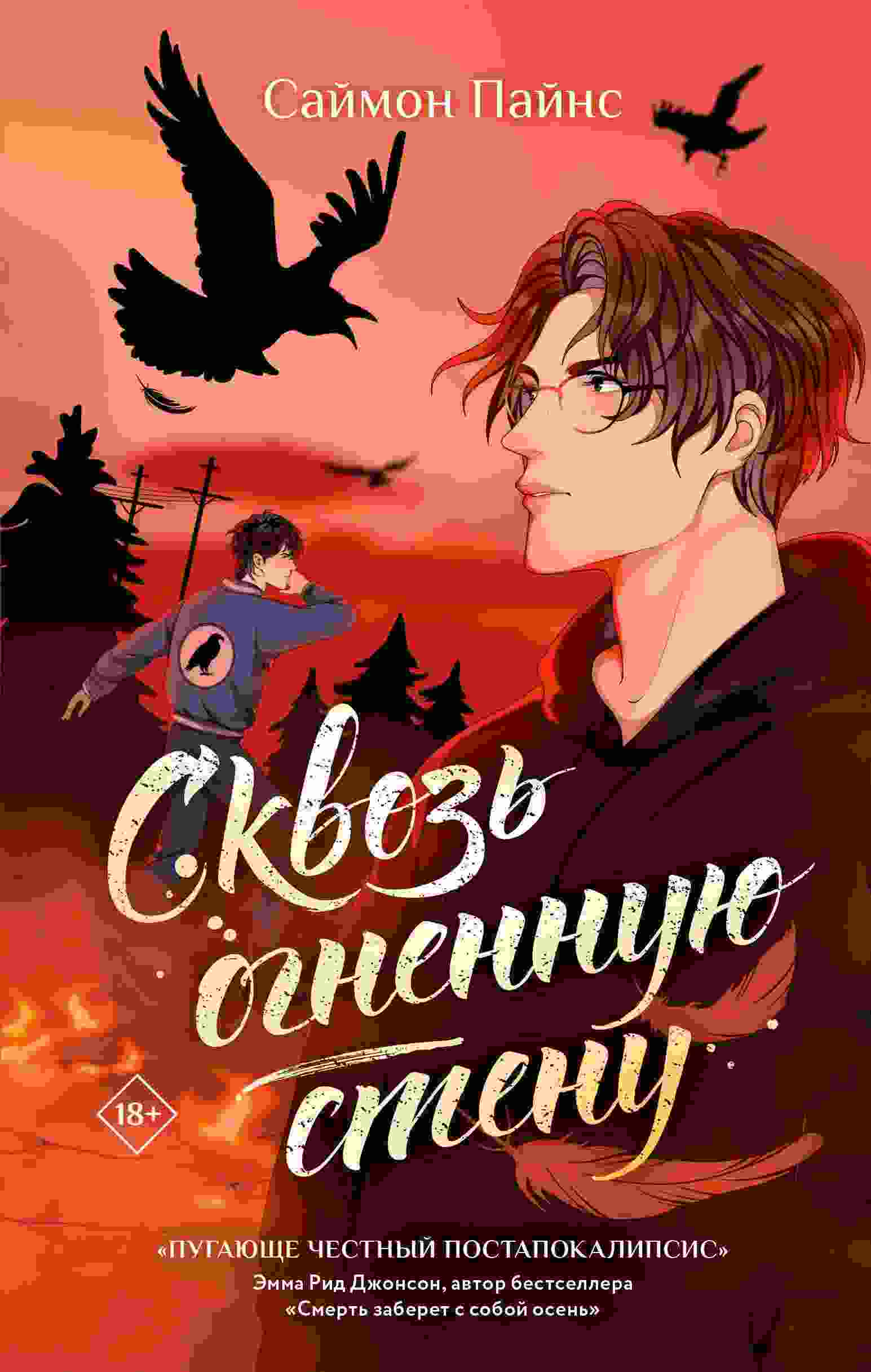Пайнс Саймон: Сквозь огненную стену