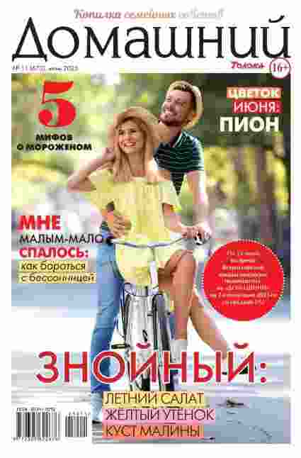Домашний: №11 за июнь 2025г.