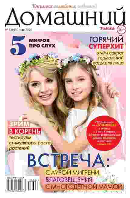 Домашний: №6 за март 2025г.