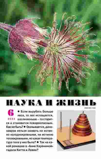 Наука и жизнь: №6 за июнь 2024г.