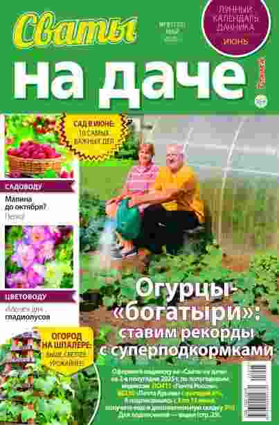 Сваты. На даче: №5 за май 2025г.
